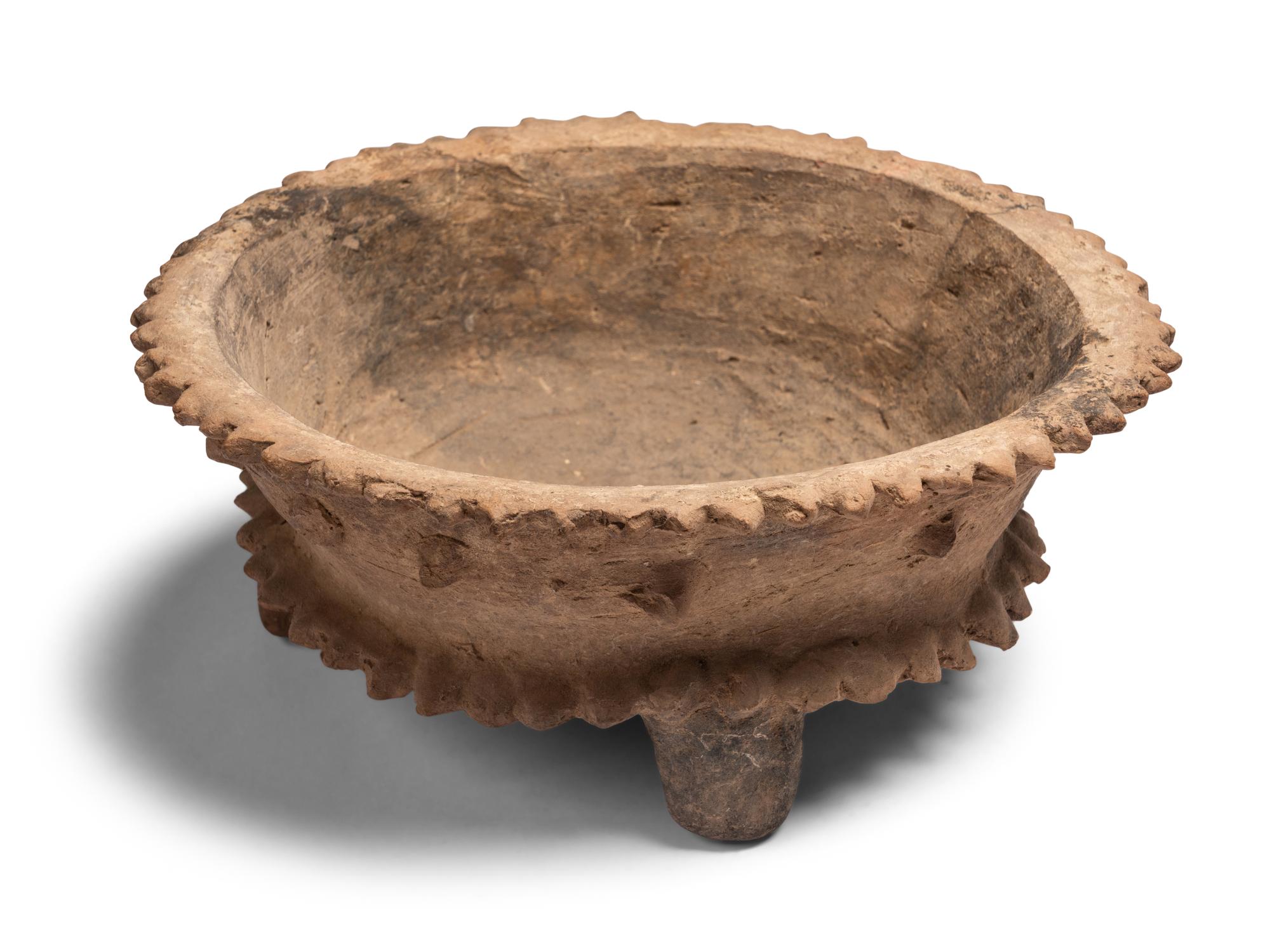 Eighteen Pre-Columbian Vessels and Utensils