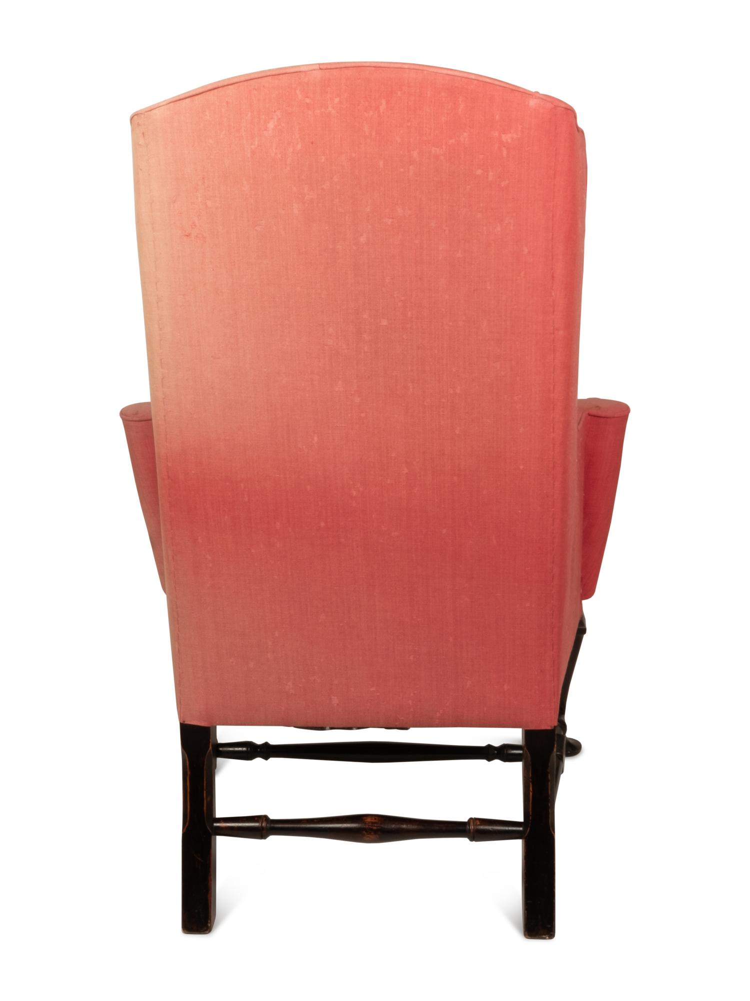 A Queen Anne Style Armchair