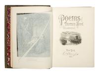 [LINCOLN, Mary Todd (1818-1882), her copy]. HOOD, Thomas (1799-1845). Poems of Thomas Hood . New York: G.P. Putnam and Son, 1872.
