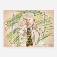 Larry Rivers (American, 1923-2002) Portrait of Lenin
