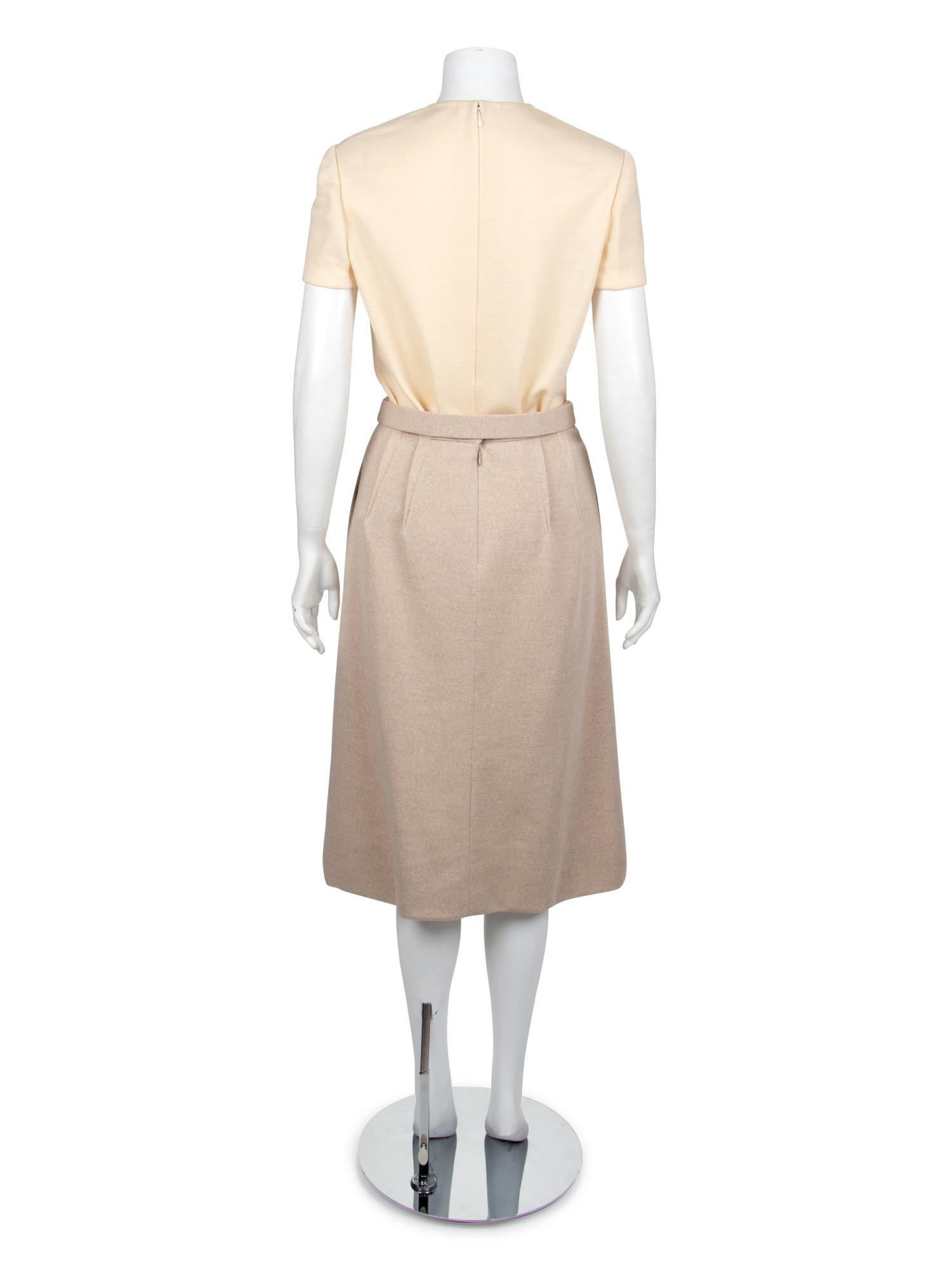 Two Givenchy Evening Gowns and One Bill Blass Cape and Skirt Ensemble, 1970s-1980s — Sold to benefit the Art Acquisition Fund at the Indianapolis Museum of Art at Newfield.