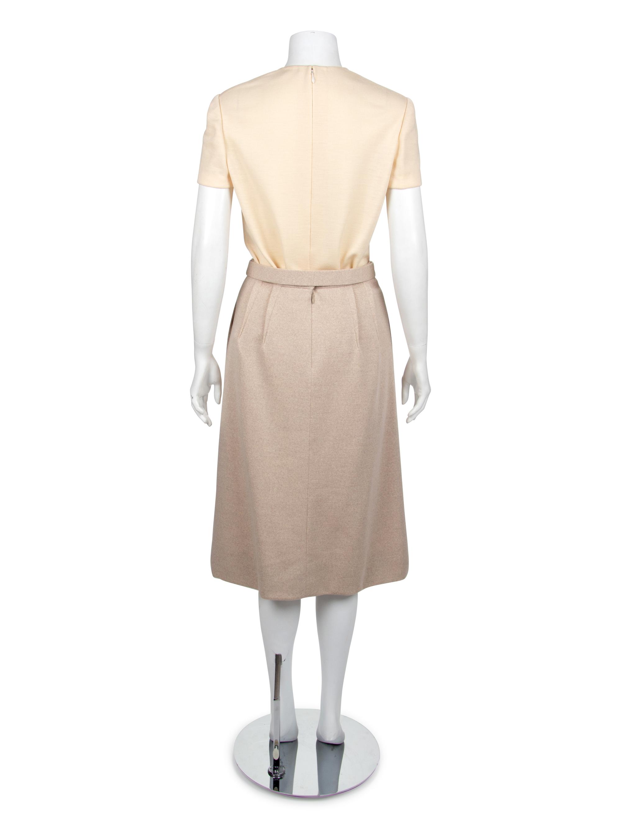 Two Givenchy Evening Gowns and One Bill Blass Cape and Skirt Ensemble, 1970s-1980s — Sold to benefit the Art Acquisition Fund at the Indianapolis Museum of Art at Newfield.
