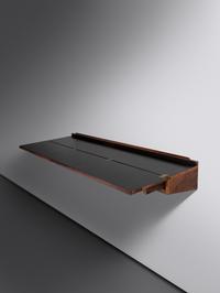 Wall-Mounted Flip-Top Console Denmark, c. 1960