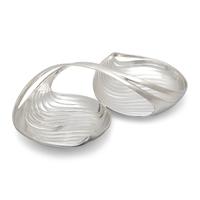 A Christofle Silver-Plate Nut Dish