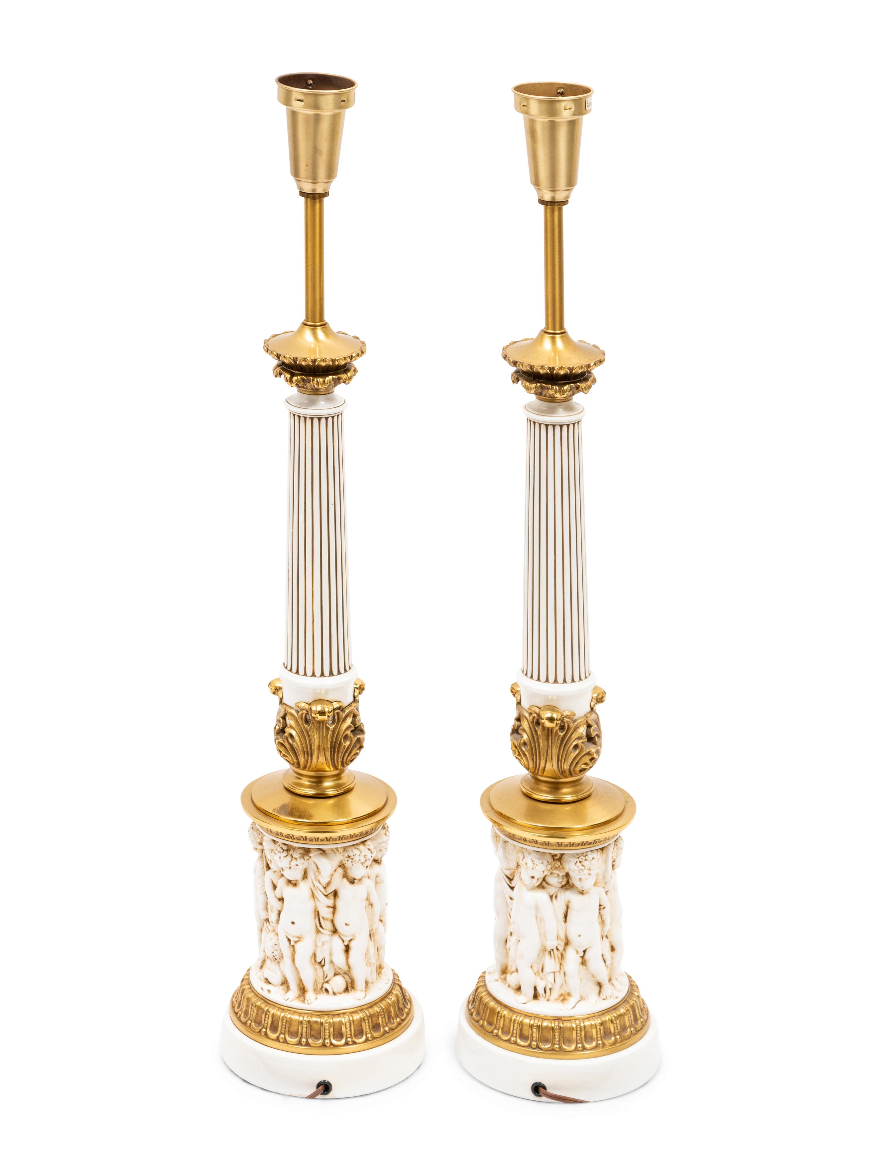 A Pair of Stiffel Table Lamps