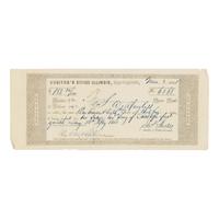 DOUGLAS, Stephen Arnold (1813-1861). A group of 14 documents and letters relating to Douglas's legal and political career, ca 1834-1857, comprising: