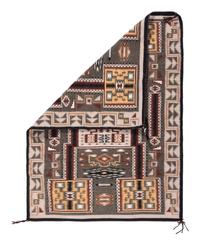 Navajo Storm Pattern Weaving / Rug