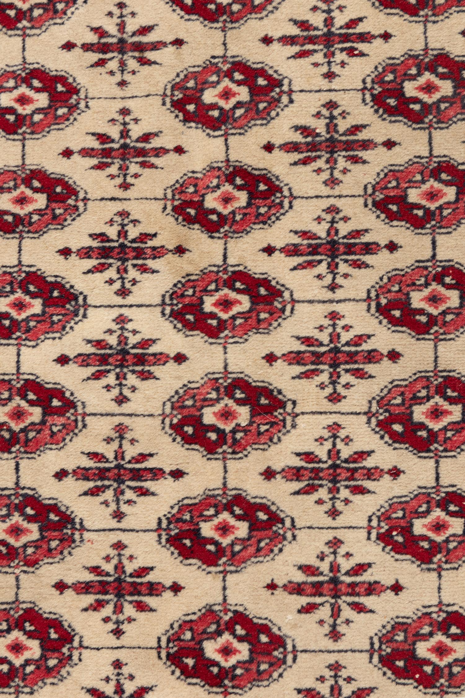 A Bokhara Wool Rug