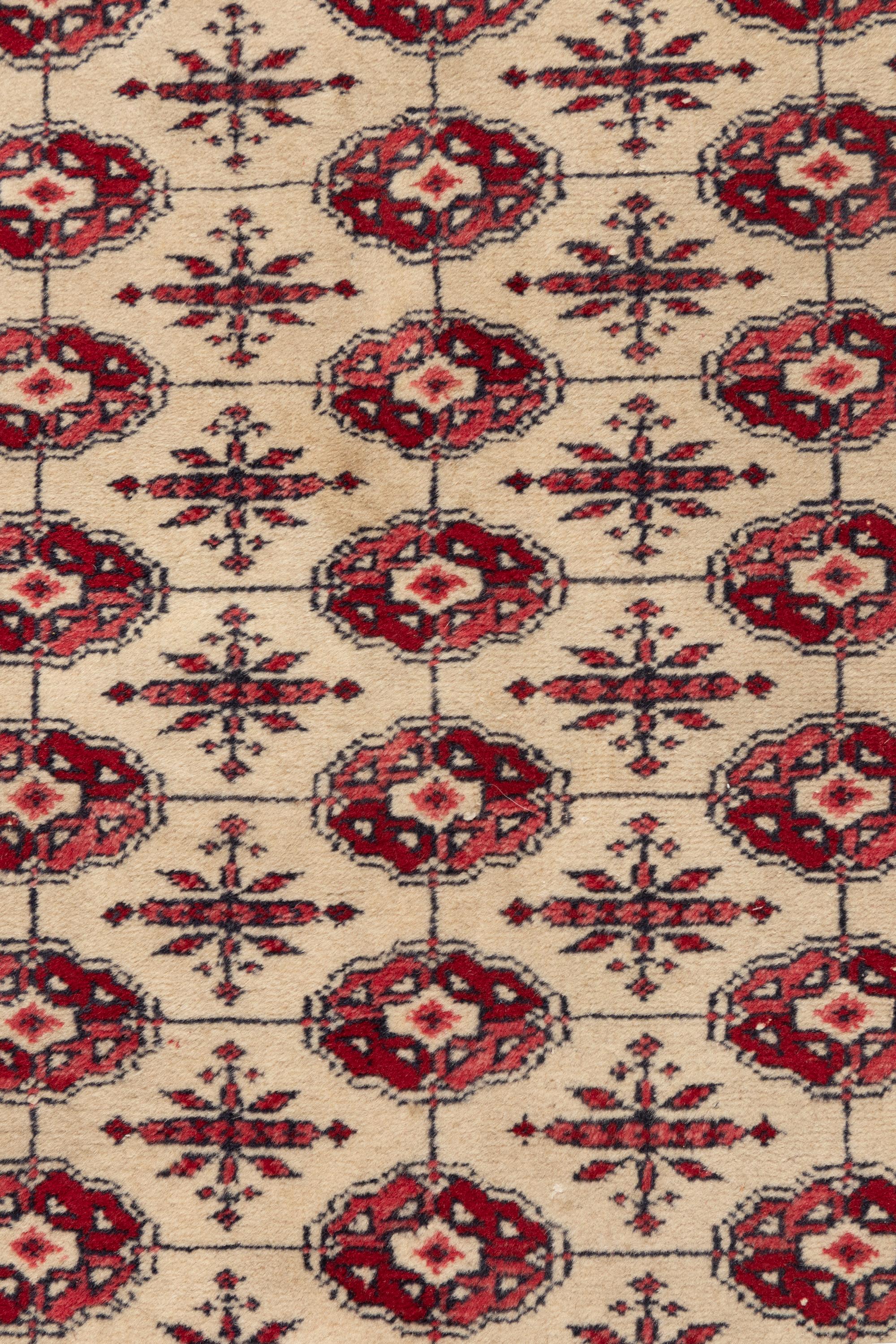 A Bokhara Wool Rug