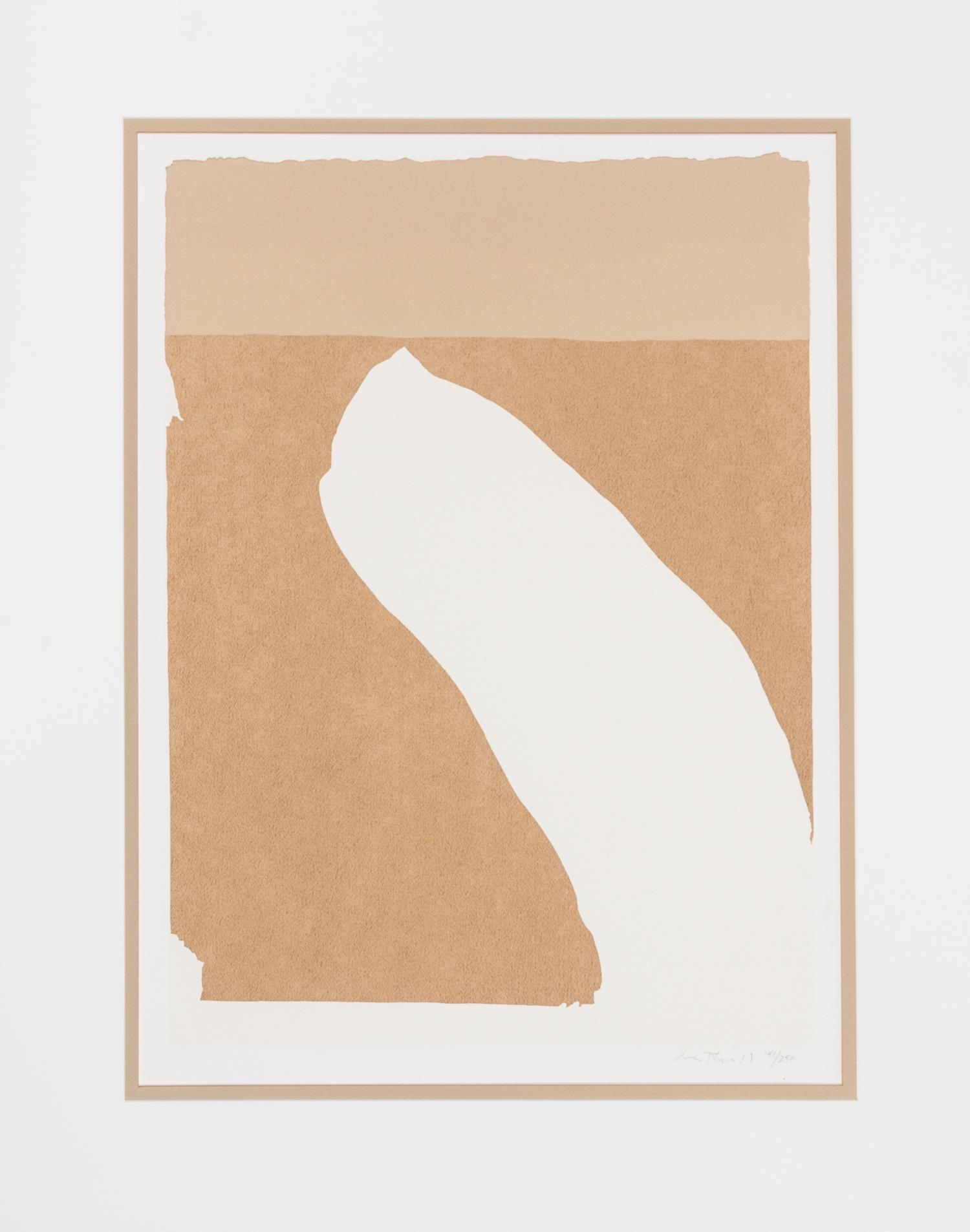 Robert Motherwell, (American, 1915-1991), Flight, 1970
