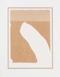 Robert Motherwell, (American, 1915-1991), Flight, 1970
