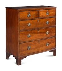 A Regency Mahogany Chest of Drawers