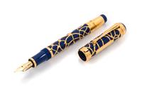 A Montblanc The Prince Regent Limited Edition Fountain Pen