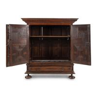 A Louis XIII Walnut Armoire
