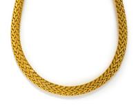 YELLOW GOLD NECKLACE