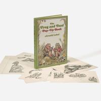 [Children's & Illustrated] Lobel, Arnold Sketches for The Frog and Toad Pop-Up Book
