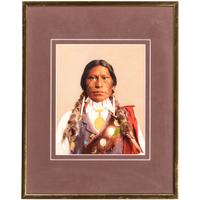 [NATIVE AMERICANS]. A group of 21 prints and photographs of Native American subjects, incl. examples by L.A. Huffman and Detroit Photographic Co.