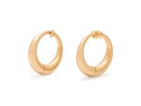 TIFFANY & CO., YELLOW GOLD EARCLIPS