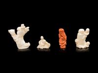 Four Chinese and Japanese Coral Articles