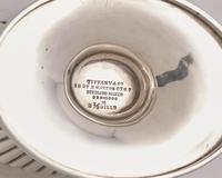 An Assorted Group of Sterling Silver Bearing Monograms for John Jacob Astor IV (1864-1912) and Brooke Astor (1902-2007) and Astor Family Crests
