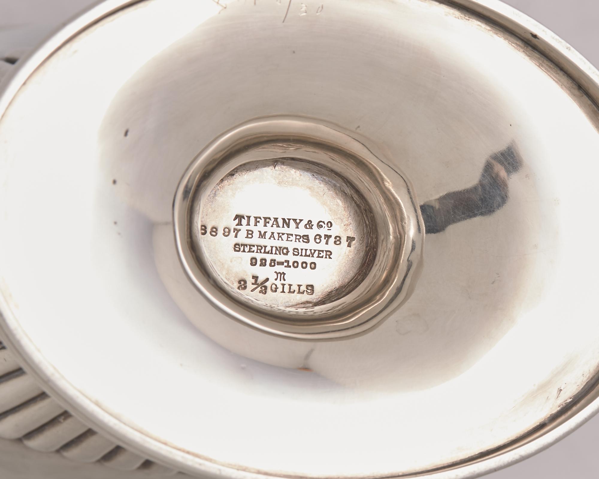 An Assorted Group of Sterling Silver Bearing Monograms for John Jacob Astor IV (1864-1912) and Brooke Astor (1902-2007) and Astor Family Crests