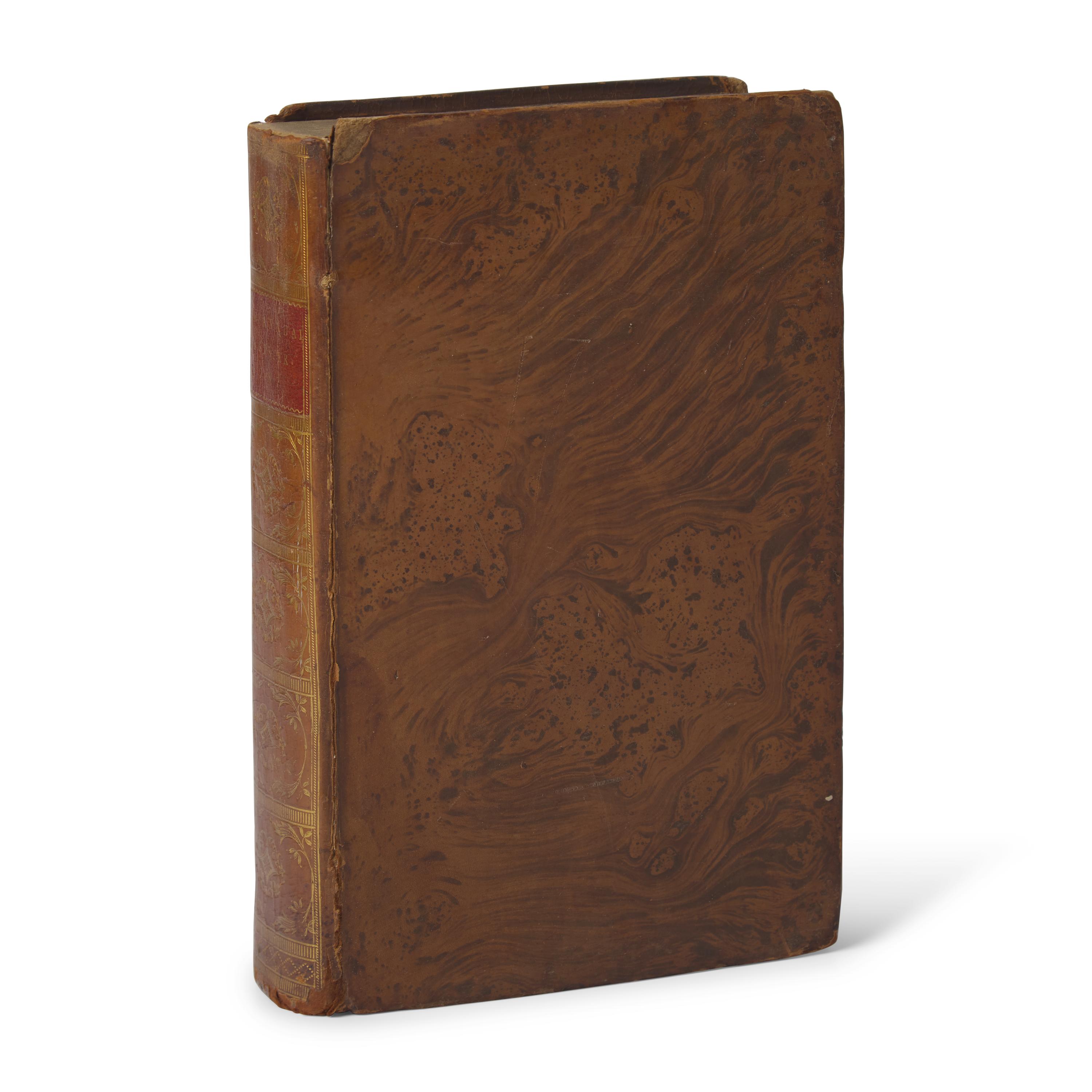 [Constitution] A Scarce and Early English Printing of the United States Constitution in The New Annual Register, 1788