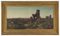 View of the Roman Campagna