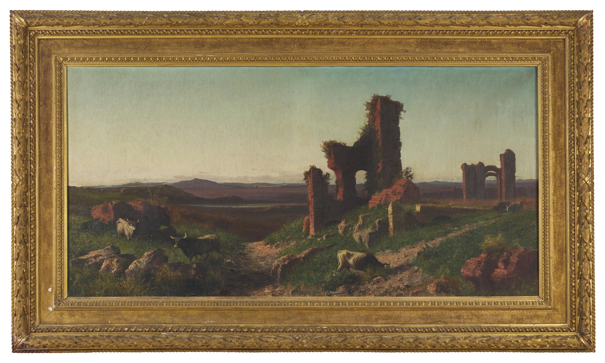 View of the Roman Campagna