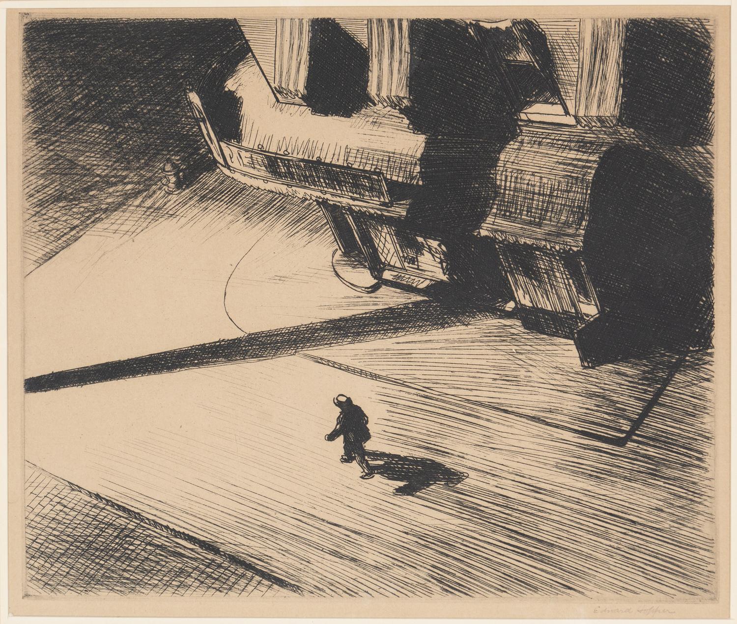 Night Shadows , 1921