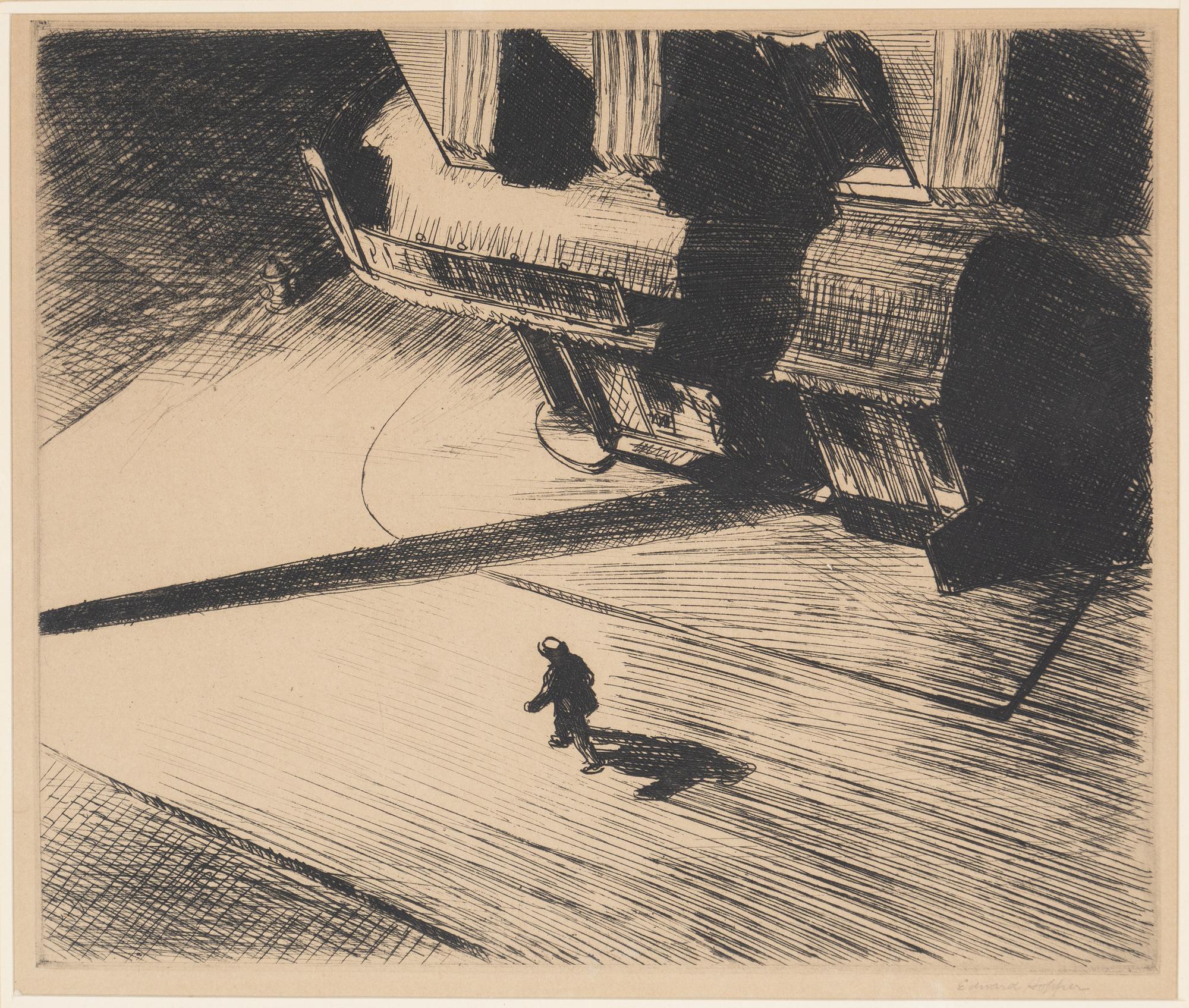 Night Shadows , 1921