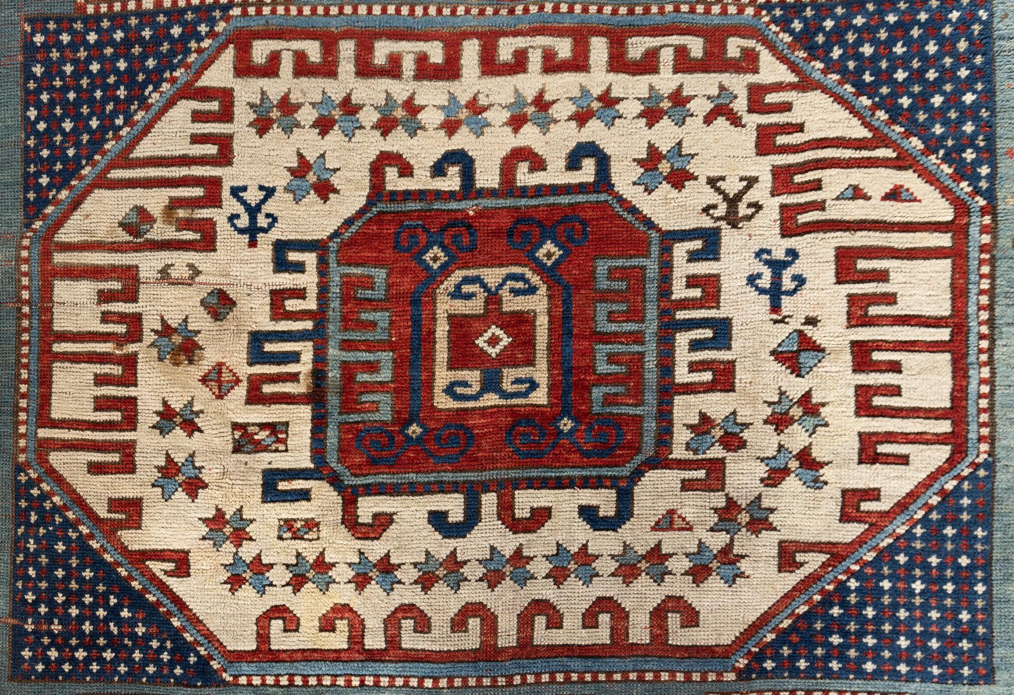 A Sewan Kazak Rug