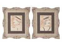 Personality and Personality (a pair of portraits)