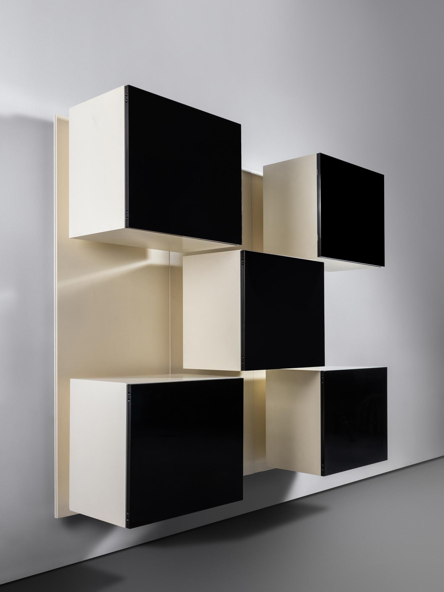 Life Collection Illuminated Wall Unit Acerbis, Italy