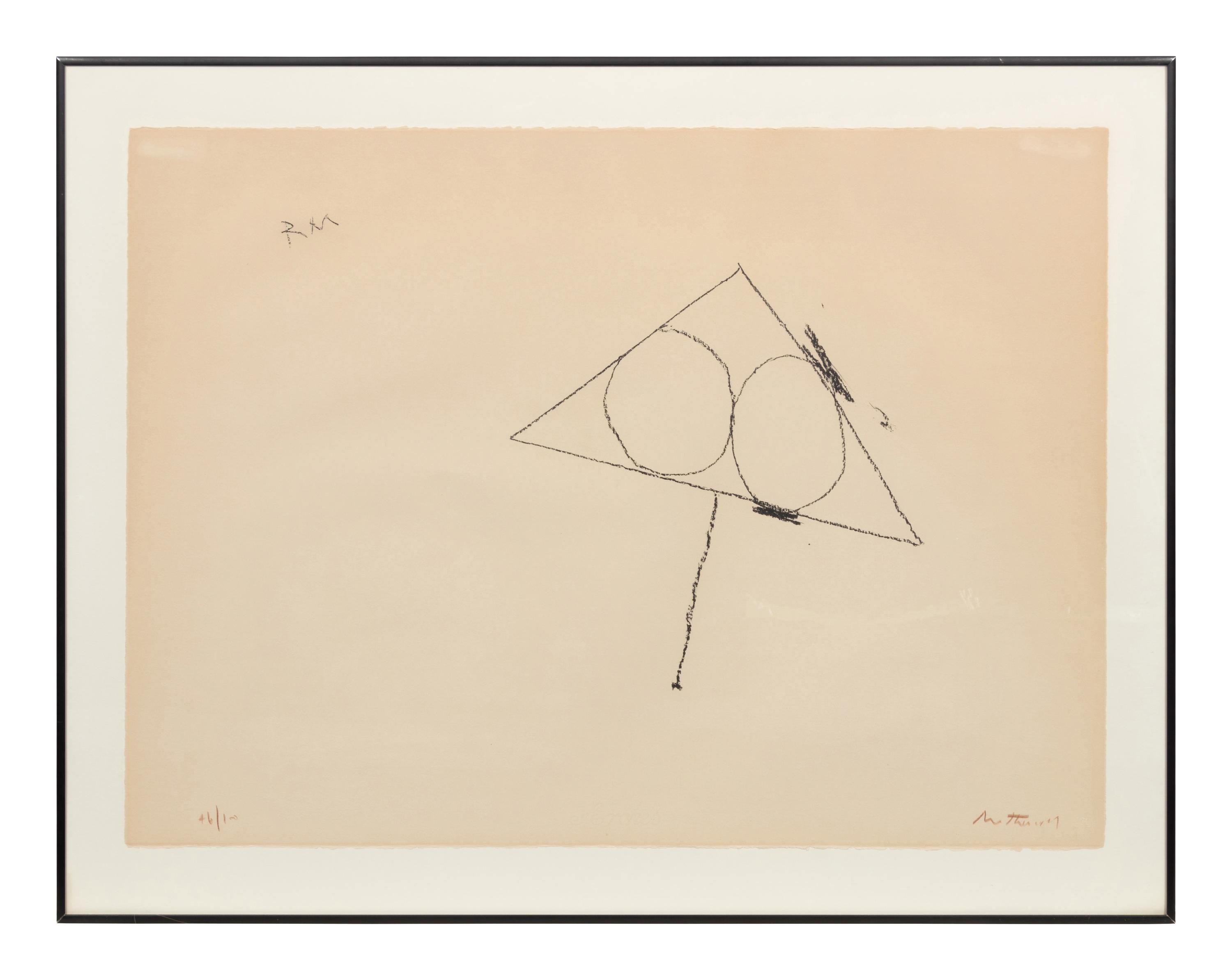 Untitled from the Madrid Suite, 1965-1966