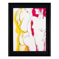 Andy Warhol (American, 1928-1987) — Love (complete portfolio of three), 1983