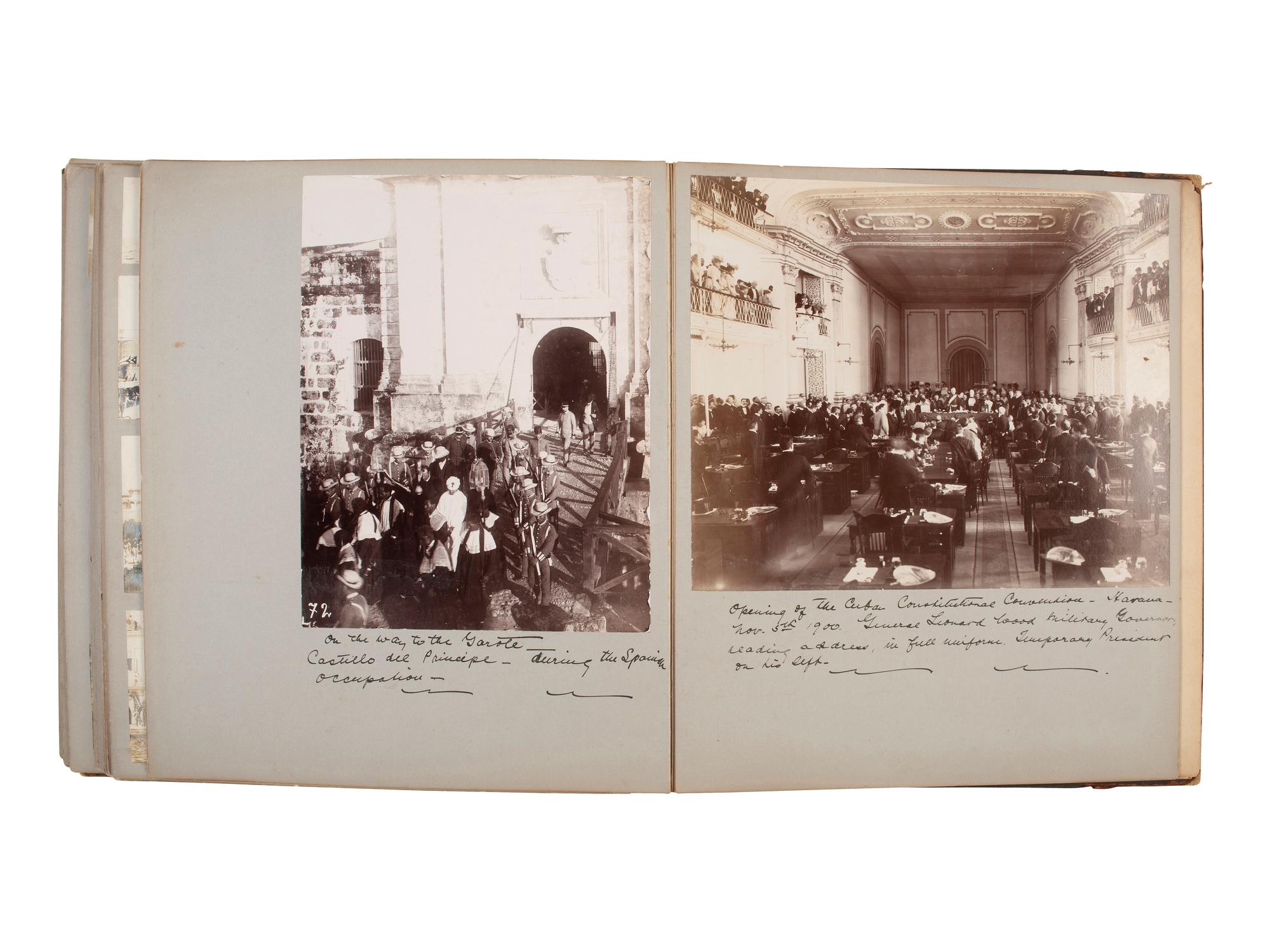 [CIVIL WAR] -- [SPANISH-AMERICAN WAR]. MCCOOK, General Alexander McDowell (1831-1903), BAKER, Lucianna McCook (1864-1923). Scrapbooks, letters, and photographs associated with the McCook family.