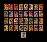 A Near Set of 1954 Topps Baseball Cards (243/250)