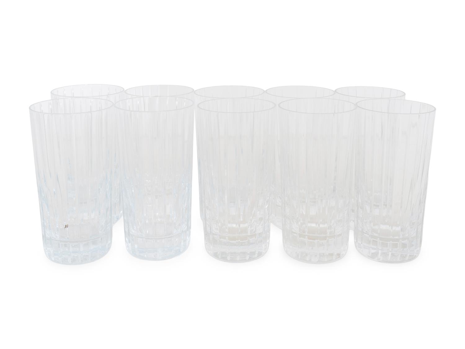 A Set of Baccarat Harmonie Barware
