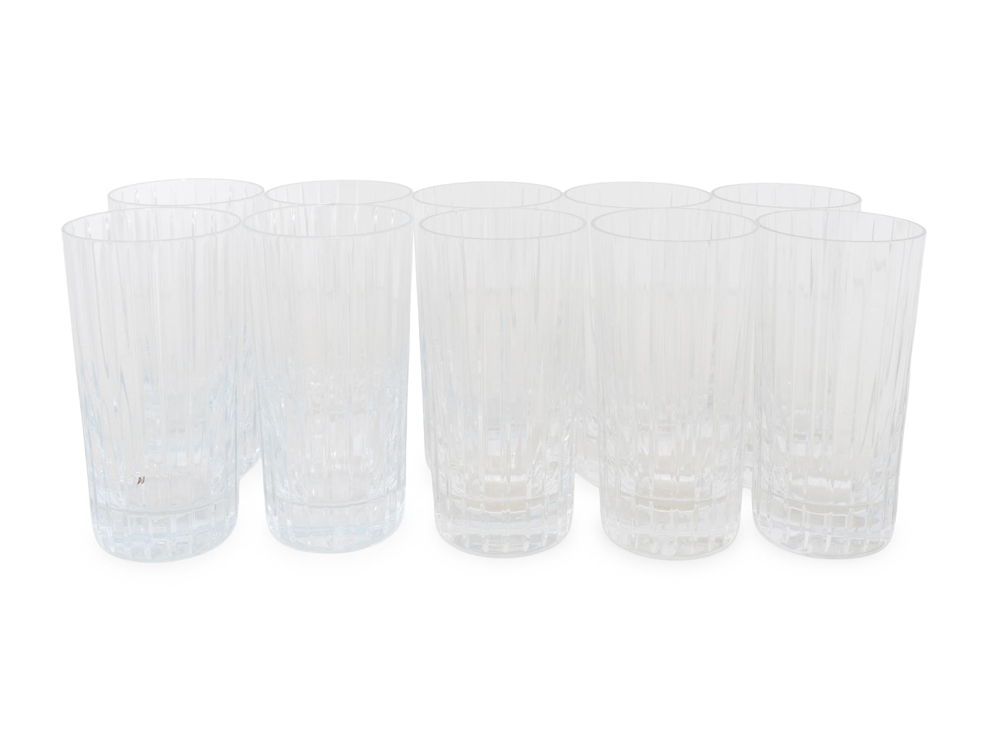 A Set of Baccarat Harmonie Barware