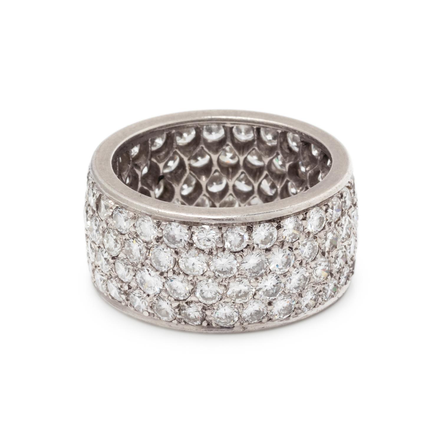VAN CLEEF & ARPELS, DIAMOND BAND