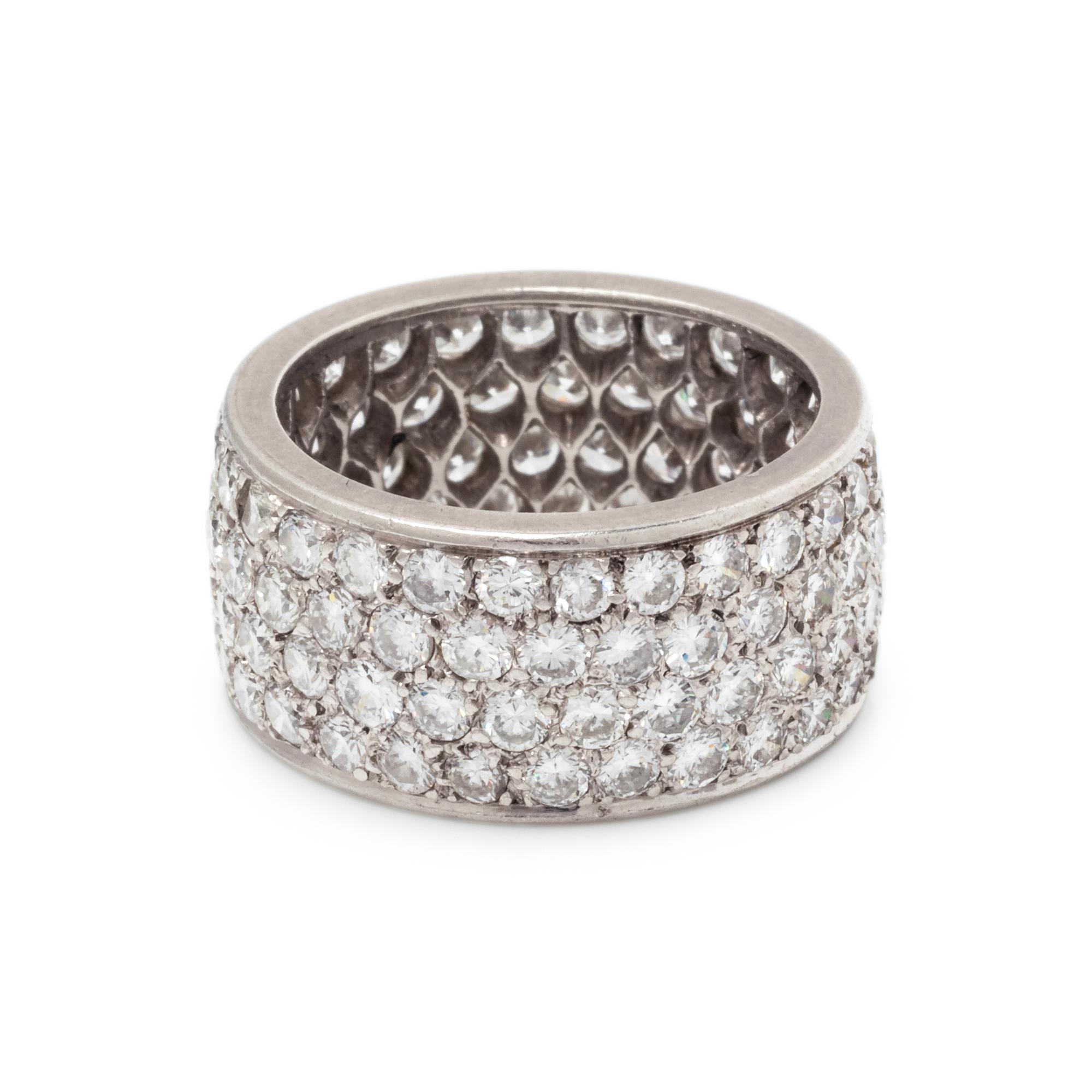 VAN CLEEF & ARPELS, DIAMOND BAND