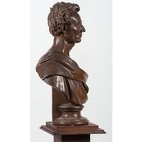 Abraham Lincoln Plaster Bust by Volk