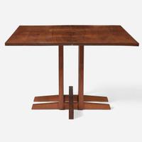 George Nakashima (American, 1905-1990) "Frenchman's Cove I" Dining Table, New Hope, Pennsylvania, 1983
