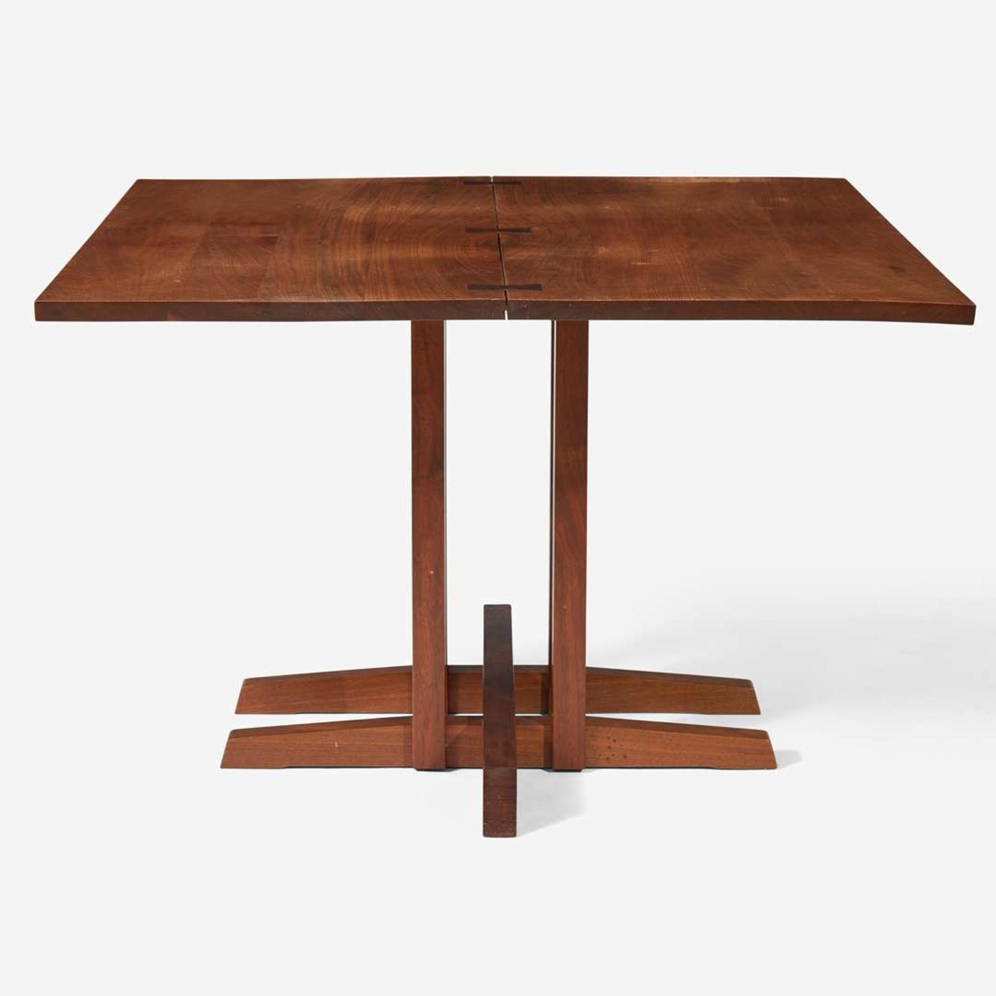 George Nakashima (American, 1905-1990) "Frenchman's Cove I" Dining Table, New Hope, Pennsylvania, 1983