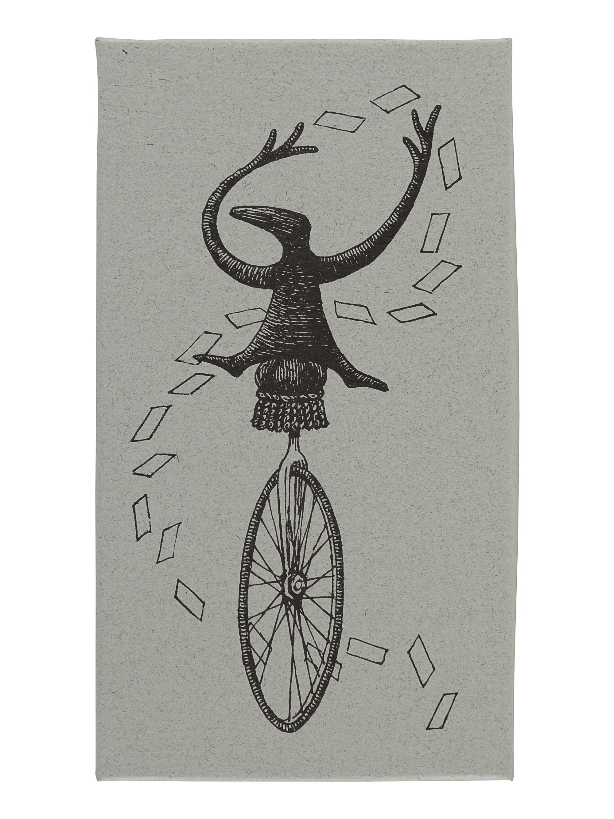GOREY, Edward (1925-2000). The Fantod Pack . New York: Gotham Book Mart, 1995.