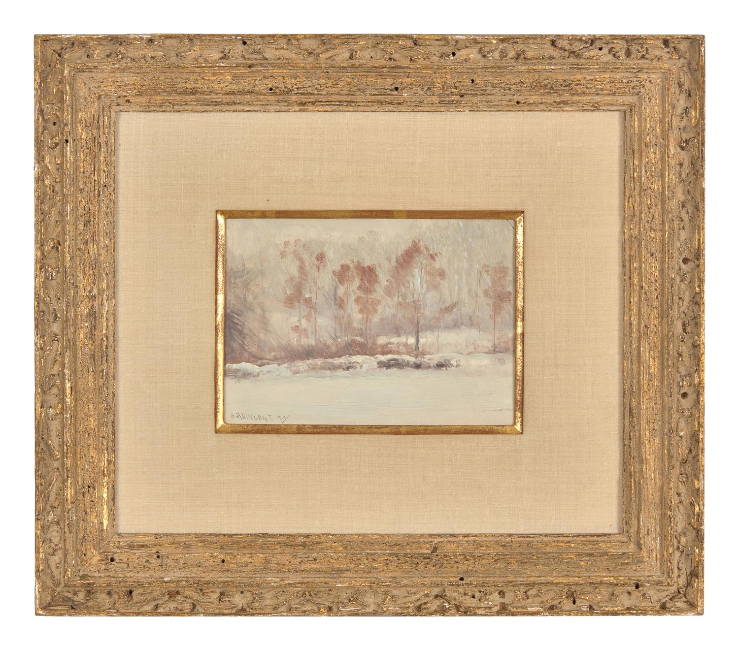 Snowy Landscape, 1917