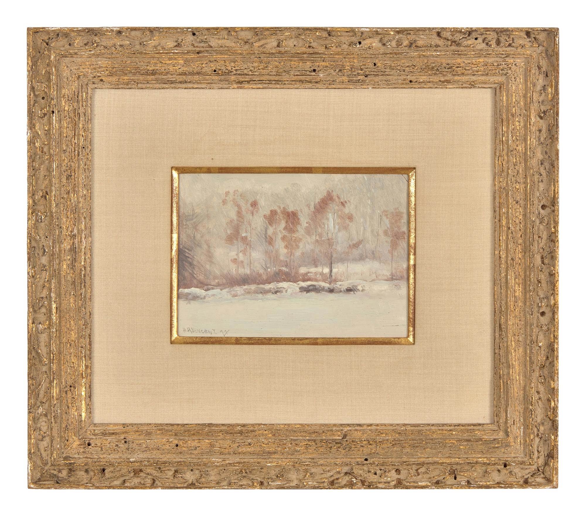 Snowy Landscape, 1917