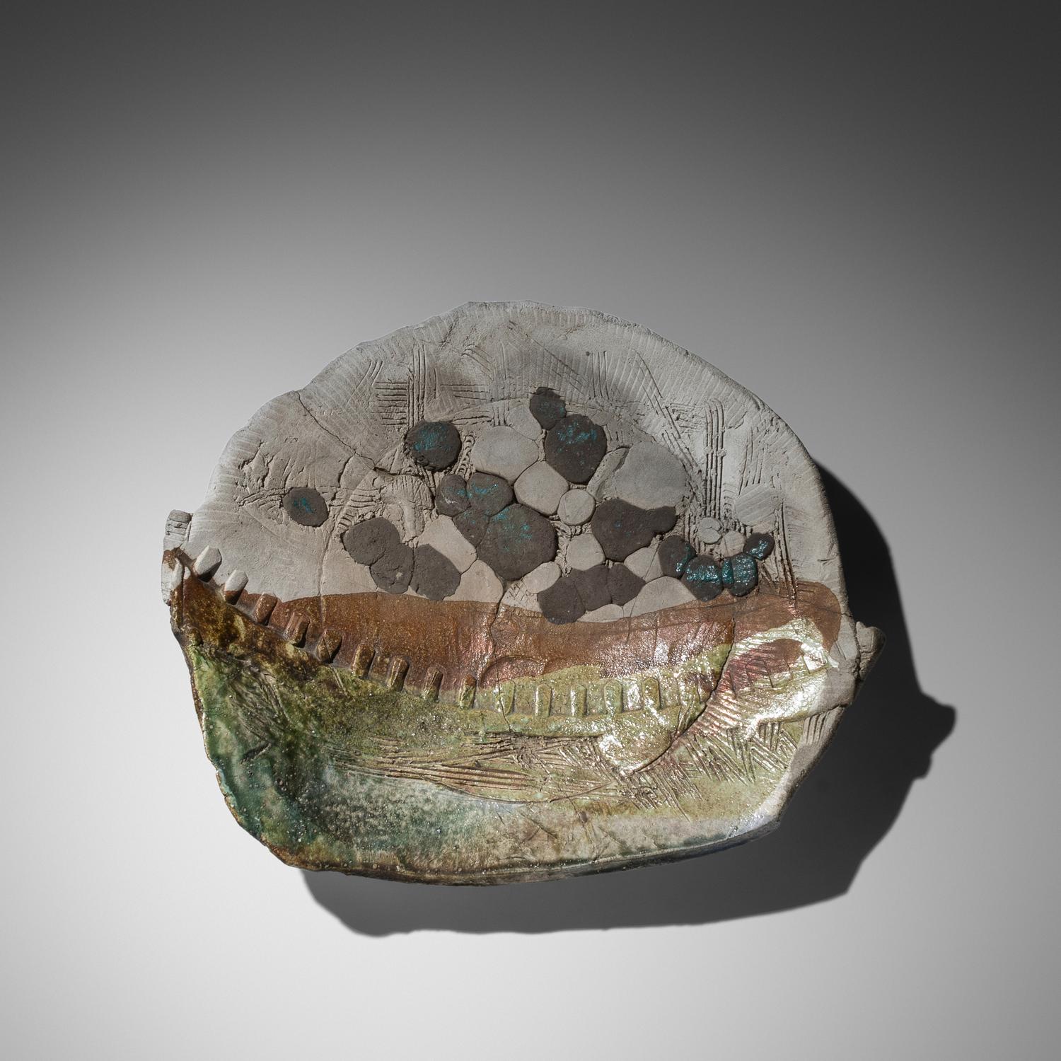Abstract Bowl