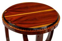 A Pair of Art Deco Style Side Tables