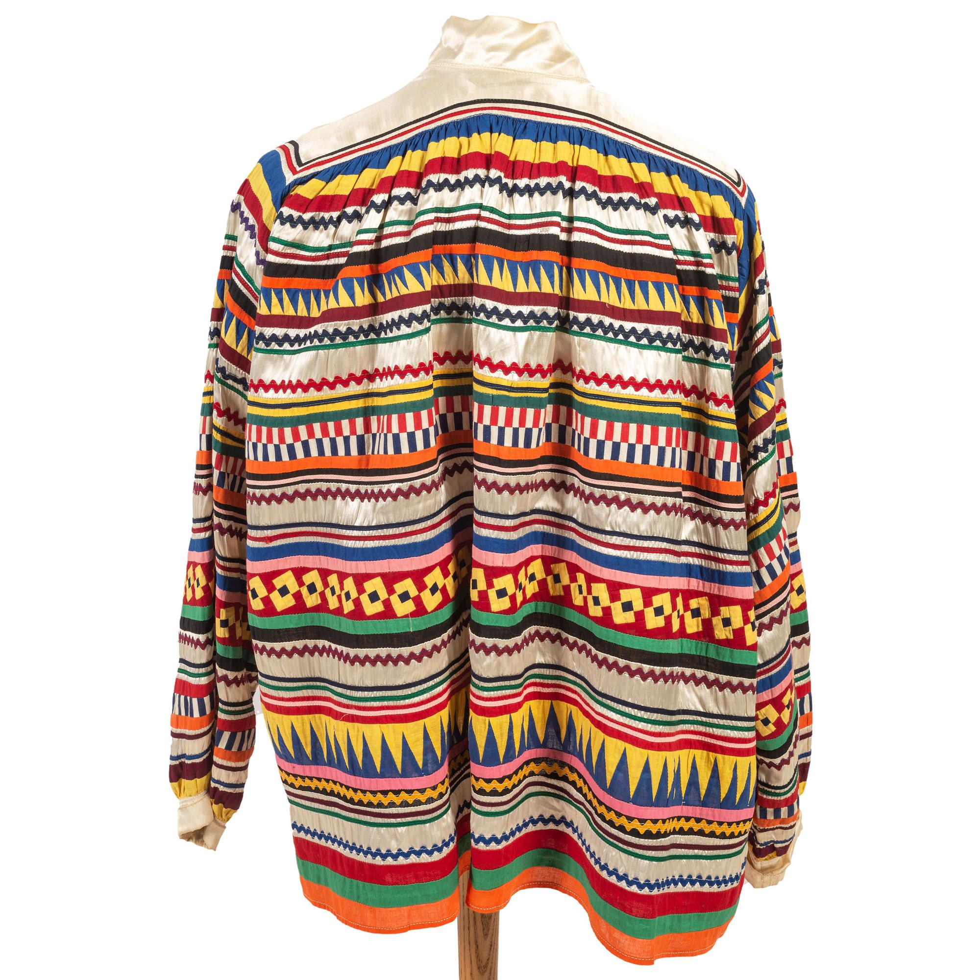 Seminole Patchwork Jacket